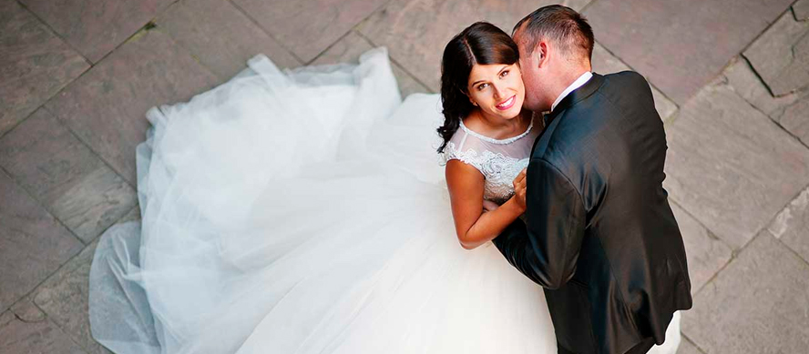 Hay alternativas al dron en la boda