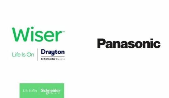 Schneider Electric y Panasonic se asocian para que el futuro de la calefacción residencial sea inteligente y sostenible