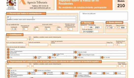 El Impuesto de los No Residentes, el tributo que pagan los españoles que viven en el extranjero