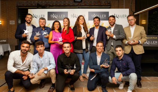 Ganadores de la IV edición de los premios de tecnología y programática de la Academia Skiller
