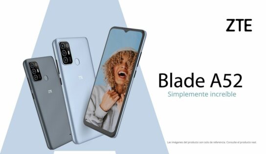 ZTE golpea dos veces en la gama de entrada con sus nuevos smartphones Blade A52 y Blade A52 lite