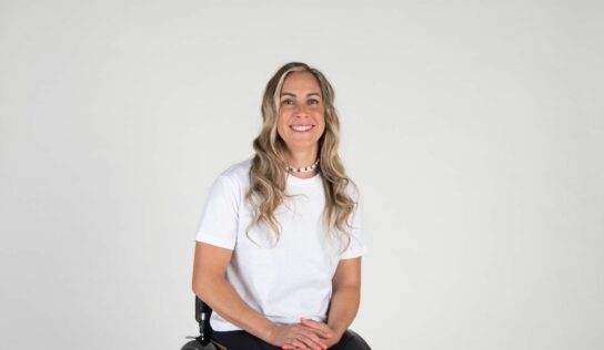 Carmen Giménez, atleta paralímpica y víctima de violencia de género, nueva embajadora de la Fundación Adecco