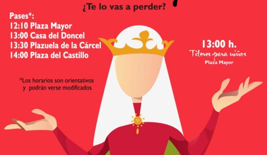 Este próximo domingo, Sigüenza retoma las representaciones históricas teatralizadas en la ciudad