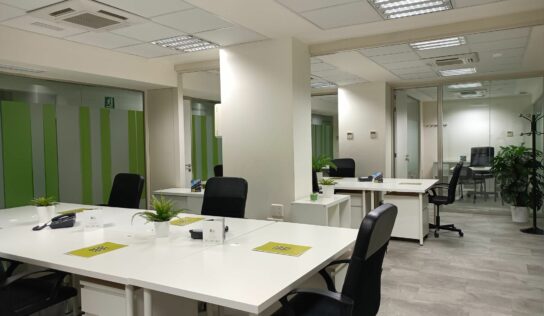 En Urban Lab Madrid es posible alquilar una oficina a medida en menos de 24 horas