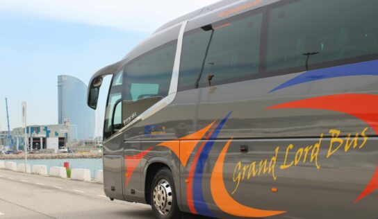 Grand Lord Bus lanza tienda online para presentar tres tipos de trayectos privados