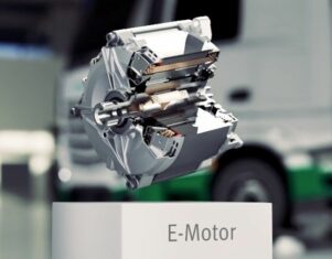 Los accionamientos de camiones del futuro: Schaeffler electrifica los vehículos comerciales