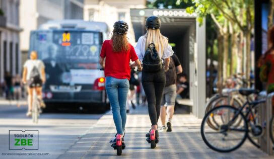 Empresas por la Movilidad Sostenible lanza TOOLBOX ZBE para la implantación de Zonas de Bajas Emisiones