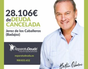 Repara tu Deuda Abogados cancela 28.106 € en Jerez de los Caballeros con la Ley de Segunda Oportunidad