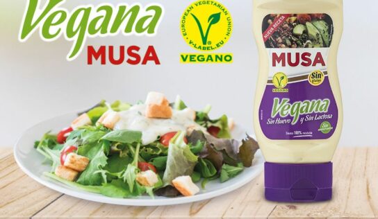 Musa presenta su nueva Vegana
