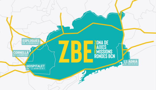 La UPC School ofrece un seminario 100% subvencionado sobre el despliegue de las Zonas de Bajas Emisiones