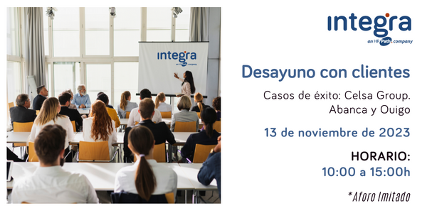 Integra celebra la primera edición de «Desayuno con clientes»