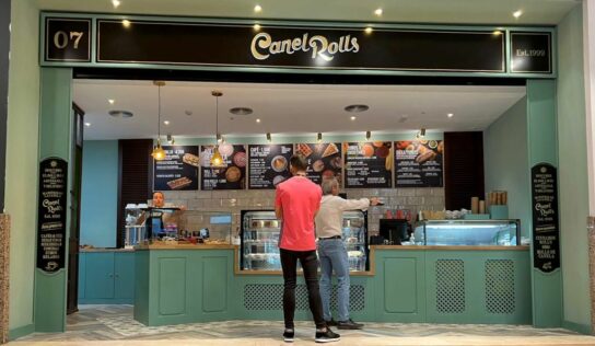 Canel Rolls presenta en Jerez de la Frontera la nueva decoración diseñada para la cadena