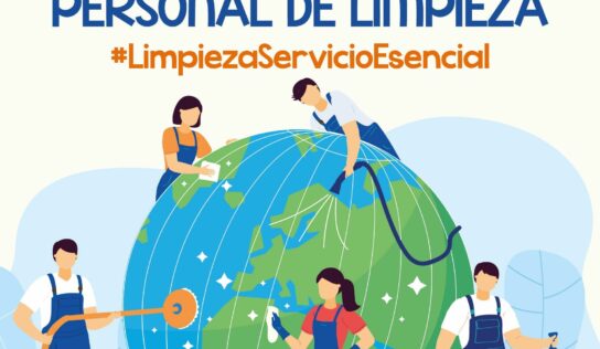 El colectivo profesional de limpieza pide poner en valor su trabajo