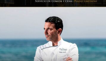 Rafa Soler inaugura un ciclo gastronómico de chefs con estrella Michelin en La Perfumería