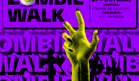 El C.C. La Farga organiza una gran marcha zombie por las calles de L’Hospitalet para este Halloween
