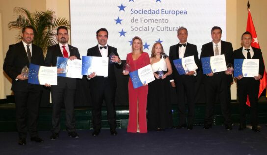I Edición del Premio Europeo al Mérito Profesional Día de la Hispanidad 2022