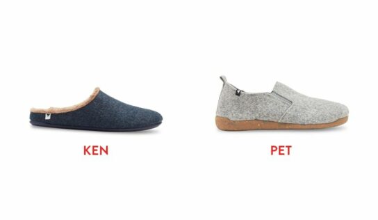 Pitas Home, las zapatillas que se podrán llevar hasta en casa