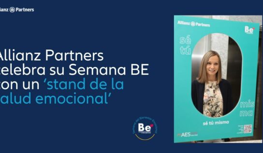 Allianz Partners celebra su Semana BE con un ‘stand de la salud emocional’