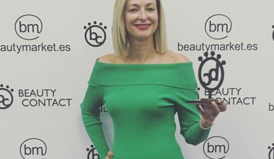 Silvia Giralt, galardonada con Mención Especial al Asociacionismo en los Beauty Contact Awards