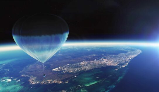 Crece el interés por viajar hasta la estratosfera y observar la Tierra a 30 kilómetros de distancia