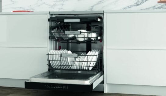 Whirlpool lanza un nuevo lavavajillas más eficiente, sostenible y versátil