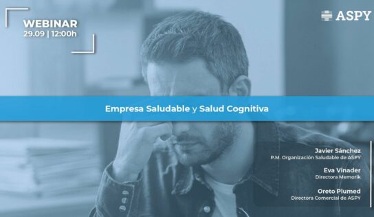ASPY destaca la importancia de mantener una buena salud cognitiva durante la vida laboral