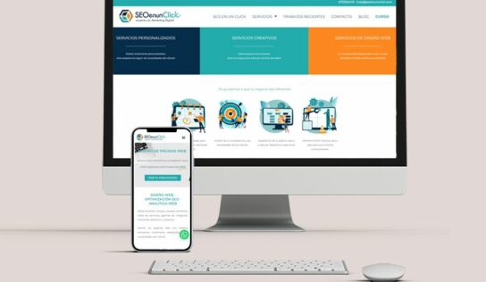 SEO en un Click ofrece un curso de diseño web para emprendedores