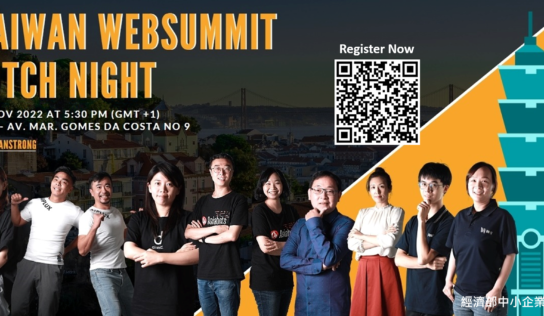 8 startups revolucionarias taiwanesas se dirigen al Web Summit 2022