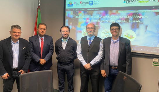 Representantes de Universidades y agentes de apoyo al desarrollo de Colombia visitan Euskadi para conocer la experiencia y modelo de transformación digital vasca