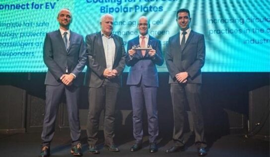 Tecnología del hidrógeno: Schaeffler está entre los finalistas del CLEPA Innovation Award