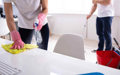Todo lo que necesitas saber sobre la limpieza de oficinas