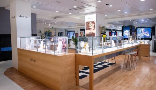 La maison de joyería Dinh Van amplía su espacio con nueva ubicación en el Corte Inglés de Castellana