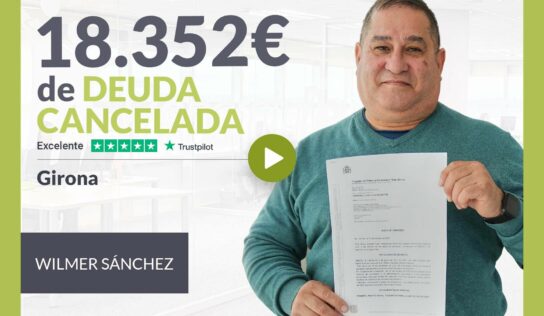 Repara tu Deuda Abogados cancela 18.352€ en Girona (Catalunya) con la Ley de Segunda Oportunidad