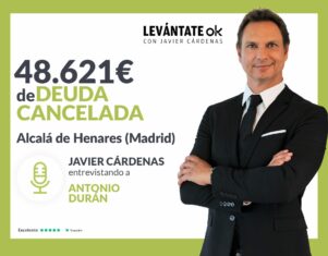 Repara tu Deuda Abogados cancela 48.621€ en Alcalá de Henares (Madrid) con la Ley de Segunda Oportunidad