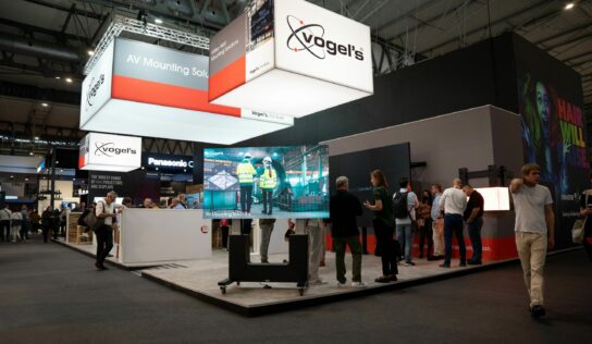 Vogel’s sigue a la vanguardia en soluciones audiovisuales en ISE 2023