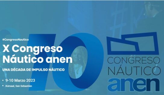 Abierto el registro de inscripciones del X Congreso Náutico