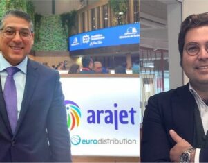 Arajet sella alianza con Eurodistribution para la comercialización global de sus billetes aéreos