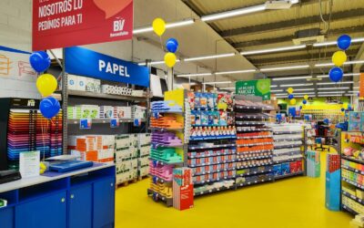 Bureau Vallée abre 5 nuevas tiendas en España y factura un 9,1% más en 2022