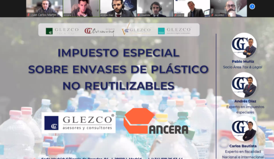 ANCERA apoya a sus socios con el nuevo impuesto al plástico no reutilizable