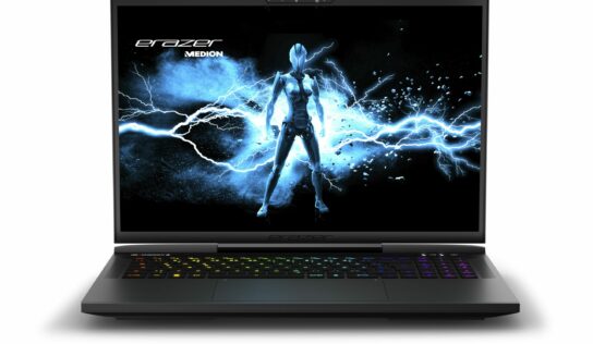 #erazeyourlimits: MEDION® lanza sus portátiles gaming de alta gama con las gráficas NVIDIA series RTX40
