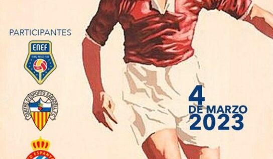 Repara tu Deuda patrocina el torneo benéfico entre Espanyol, Sabadell y la Selección Española de notarios