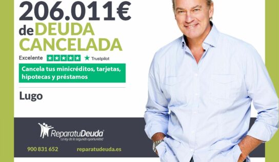 Repara tu Deuda Abogados cancela 52.179€ en Torrent (Valencia) gracias a la Ley de Segunda Oportunidad