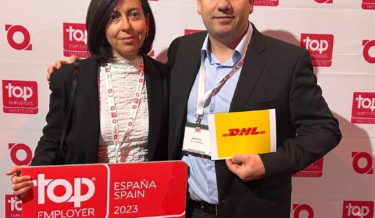 DHL Freight España obtiene el reconocimiento Top Employer 2023