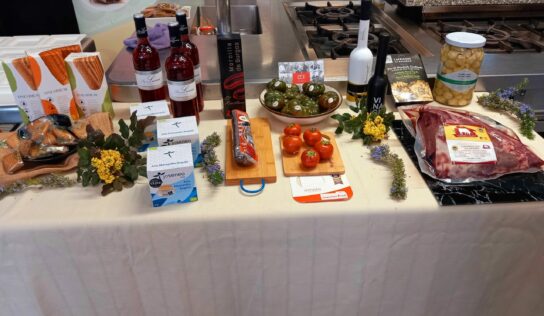 España Chic Gourmet en la primavera más atrevida y healthy, chef Juanma Muñoz en ACYRE