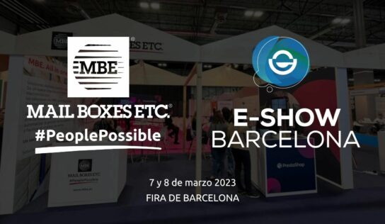 Mail Boxes Etc. presenta innovaciones en logística para e-commerce en el eShow Barcelona 2023