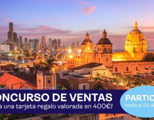 TUI y Plus Ultra Líneas Aéreas lanzan una campaña conjunta para promocionar Cartagena de Indias