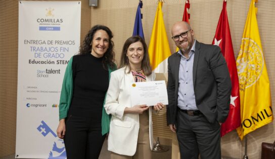 Cognizant premia la labor del docente por promover la enseñanza STEM de calidad e inclusiva