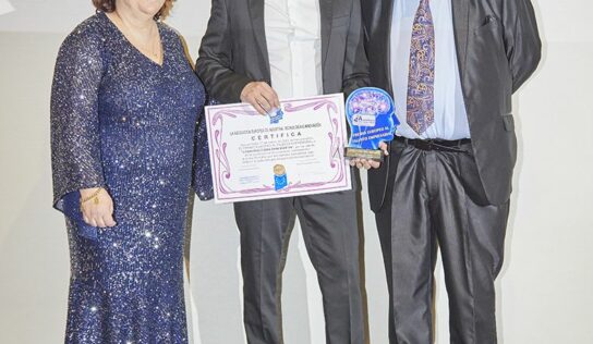 ConstruccionsDani Martin S.L. recibe el Premio Europeo al Talento Empresarial