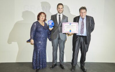 Grandes Villas recibe el Premio Europeo al Talento Empresarial