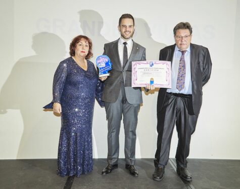 Grandes Villas recibe el Premio Europeo al Talento Empresarial